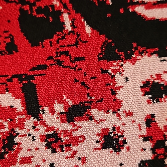 Flower mini dress - Picture 4 of 4